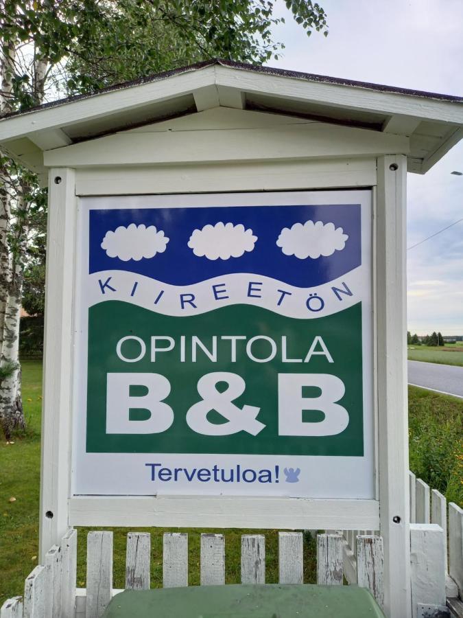 Opintola Bed & Breakfast Norinkylä 外观 照片